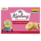 Mr Kipling 6 Viennese Whirls  Adomoo